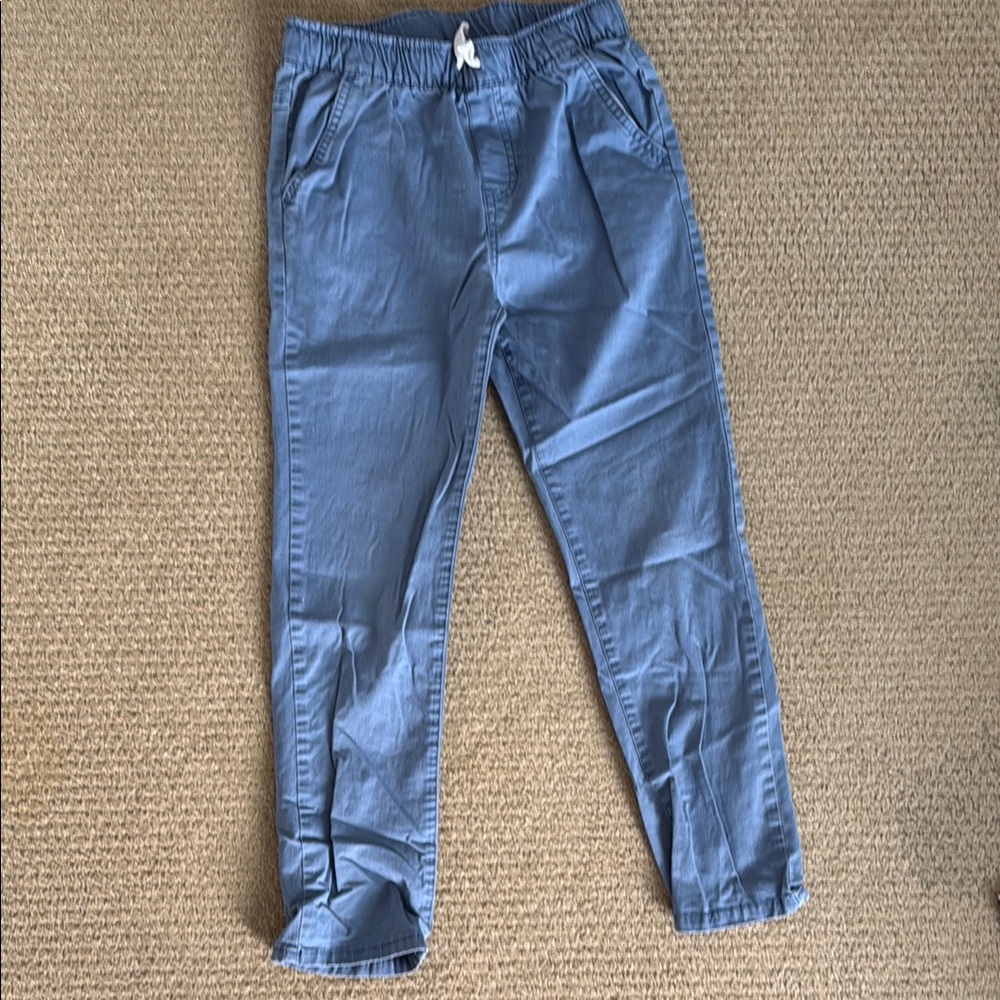 Boys Blue Casual Chino Pants